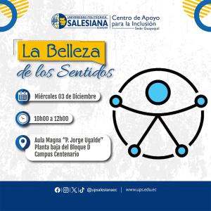 Afiche de la La Belleza de los Sentidos